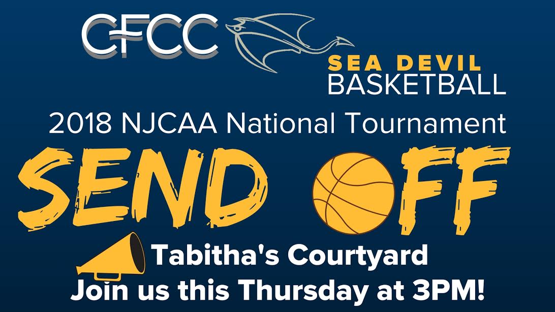 CFCC Men's and Women's Basketball Teams Head to the 2018 NJCAA National Tournament