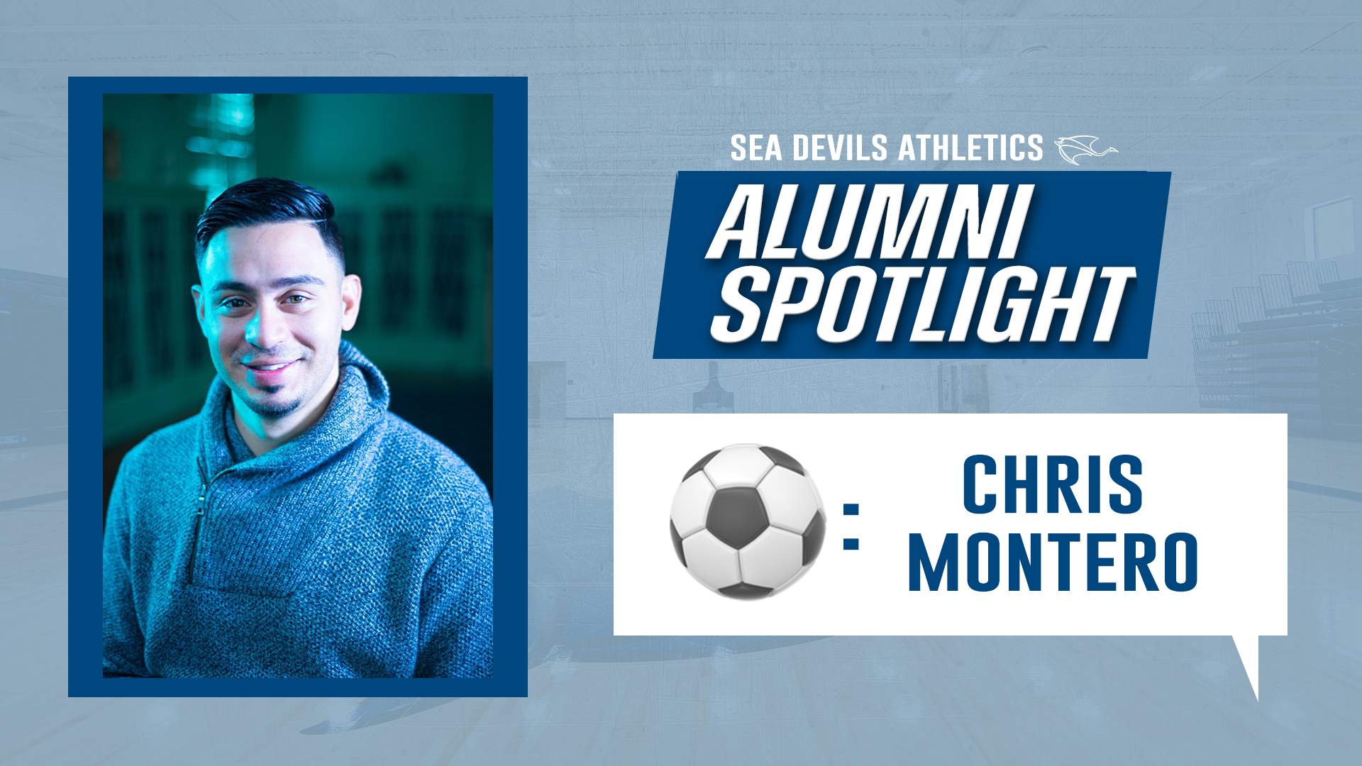 Alumni Spotlight: Men's Soccer Alumni Chris Montero