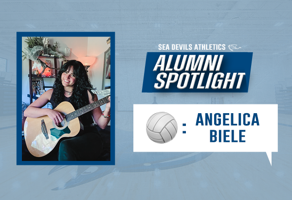 Alumni Spotlight: Volleyball Alumna Angelica Biele