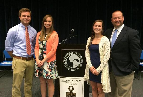 Sea Devil Athletes Inducted into PTK
