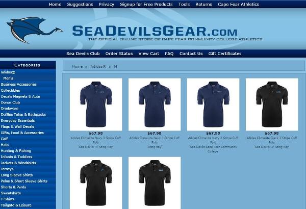 Sea Devil Athletic Online Store