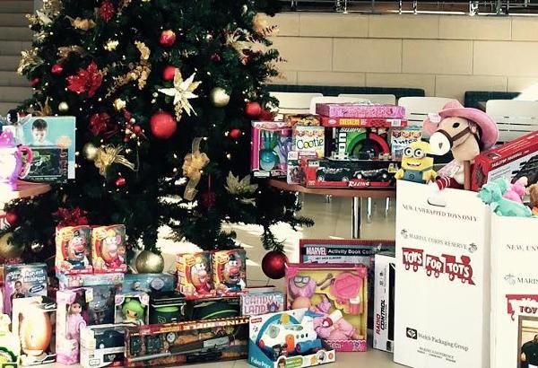 Toys for Tots Drive Successful