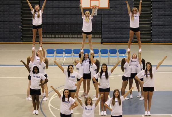 Announcing Competition Team Try-Outs for the Sea Devil Cheerleading Squad