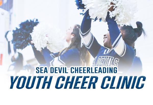 Sea Devil Cheer to Host Youth Cheer Clinic