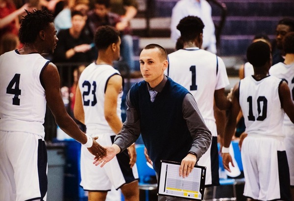 Lane Tabbed Head Men's Basketball Coach