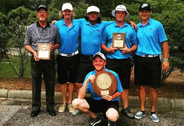 Sea Devils Claim Region 10 Golf Championship