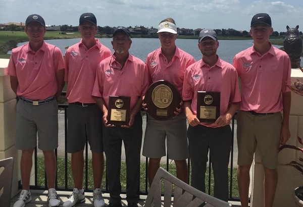 Cape Fear Men's Golf Heads to Nationals
