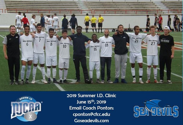 Cape Fear Community College Men's Soccer Summer I.D. Clinic