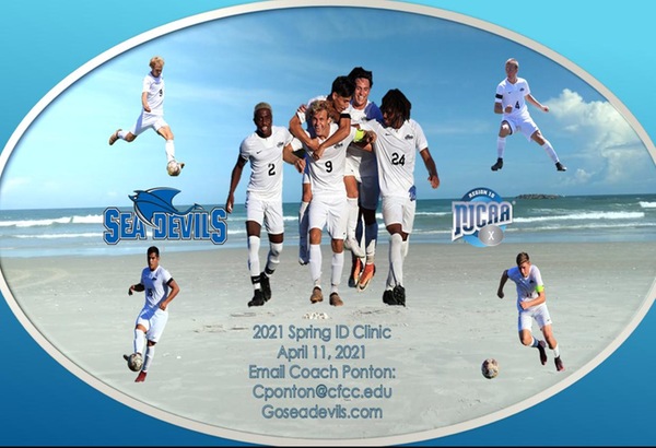 Men's Soccer Spring ID Clinic