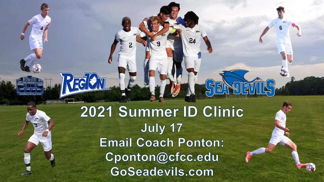 Summer 2021 Men's Soccer ID Camp