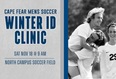 CFCC Men's Soccer 2023 Winter ID Clinic
