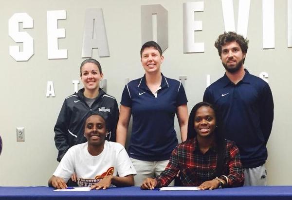 CFCC Women's Basketball Players Sign National Letters of Intent