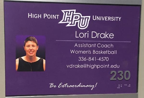 Lori Drake Joins High Point University Coach Staff