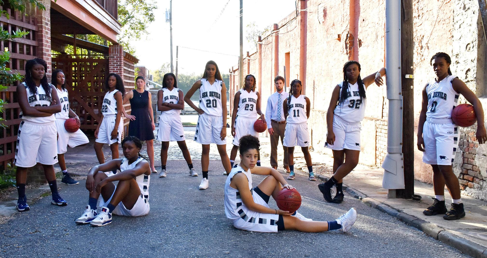 Cape Fear Women's Basketball Scrimmage