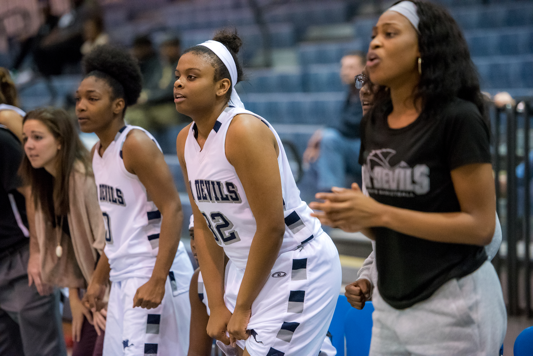 Five Game Winning Streak On the Line for Sea Devil Women's Basketball