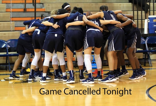 Tonight's Basketball Game Cancelled