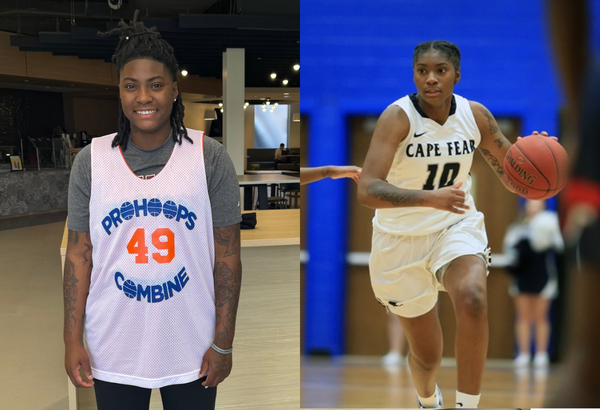 CFCC Women's Basketball alumni Ny Langley pictured
