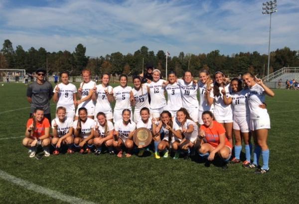 Women's Soccer Claims NJCAA Region 10 Conference Championship