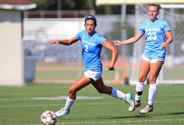 Women's Soccer Bounces Back With Dominate Win