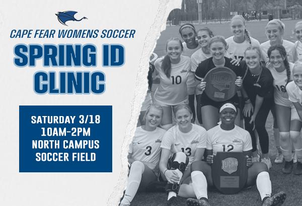 Womens Soccer Hosts Spring ID Clinic