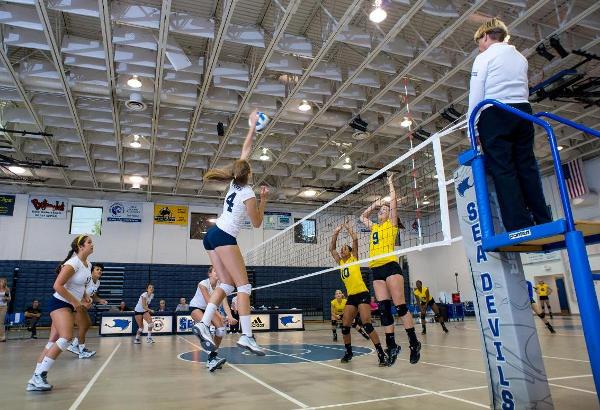Volleyball Moves into Top 20