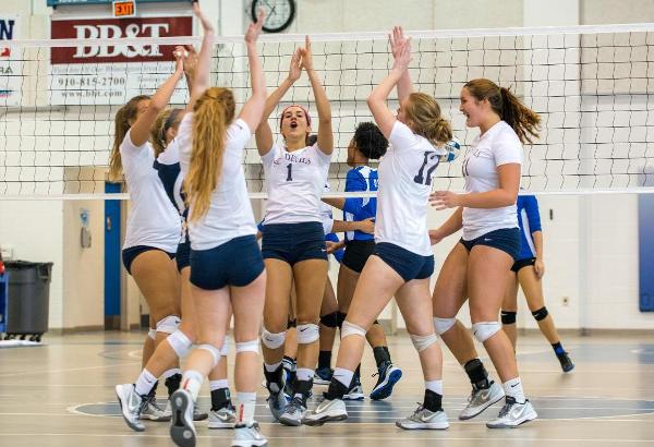 Sea Devils Women’s Volleyball Opens 2016-2017 Campaign at Catawba Valley CC Tournament