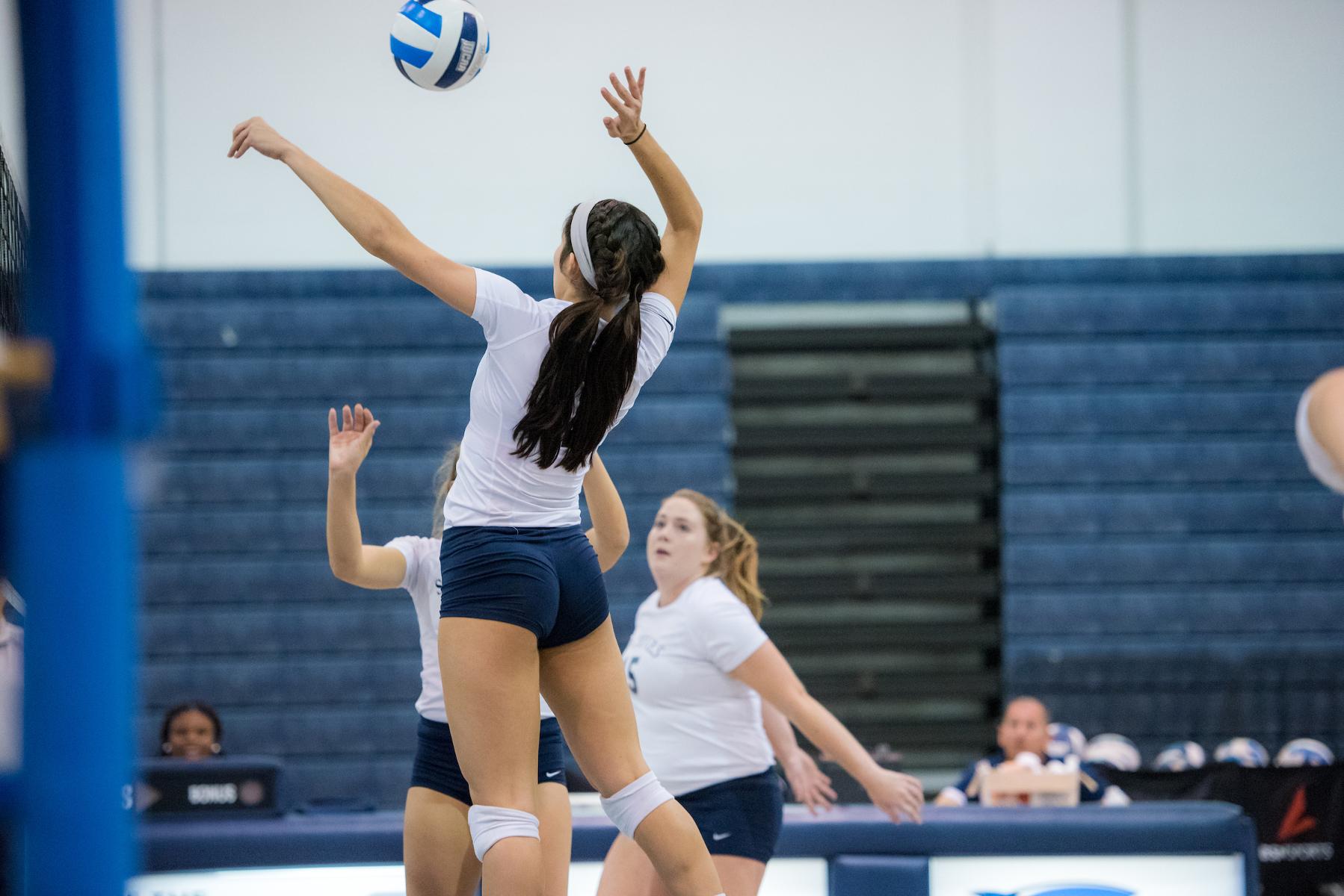 Women's Volleyball Opens 2016 NJCAA Region 10 Conference Tournament Championship
