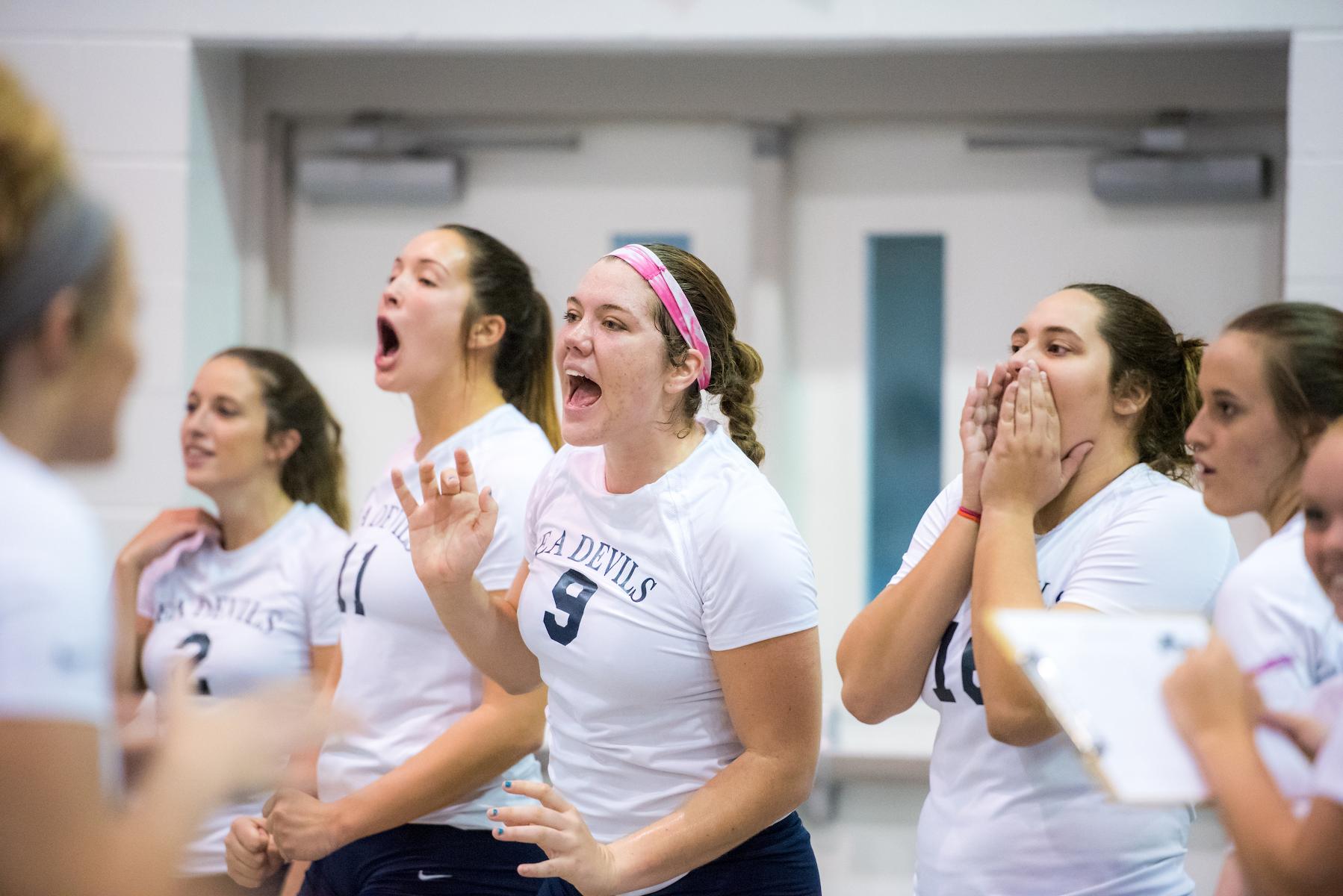 Cape Fear Women's Volleyball Wins 14th Match In a Row