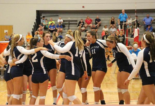Women's Volleyball Bounces Back
