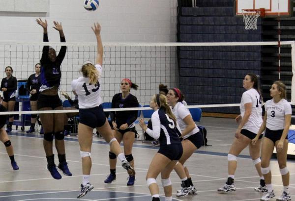 Cape Fear Women's Volleyball Takes Down Louisburg College