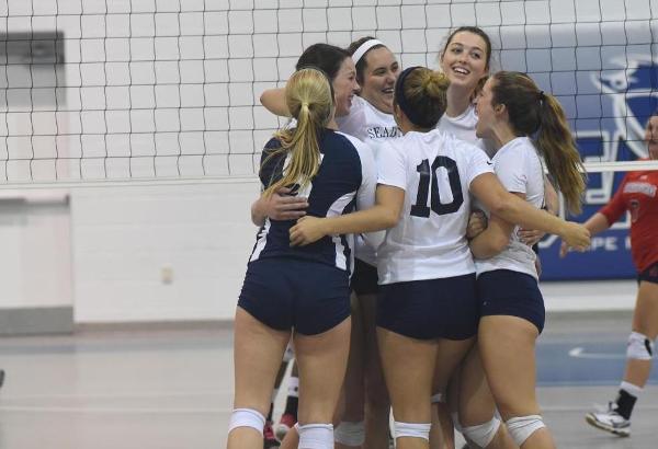 Cape Fear’s Women's Volleyball Picks Up Two Conference Road Wins