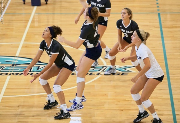 Volleyball Concludes Catawba Valley Tournament 1-3