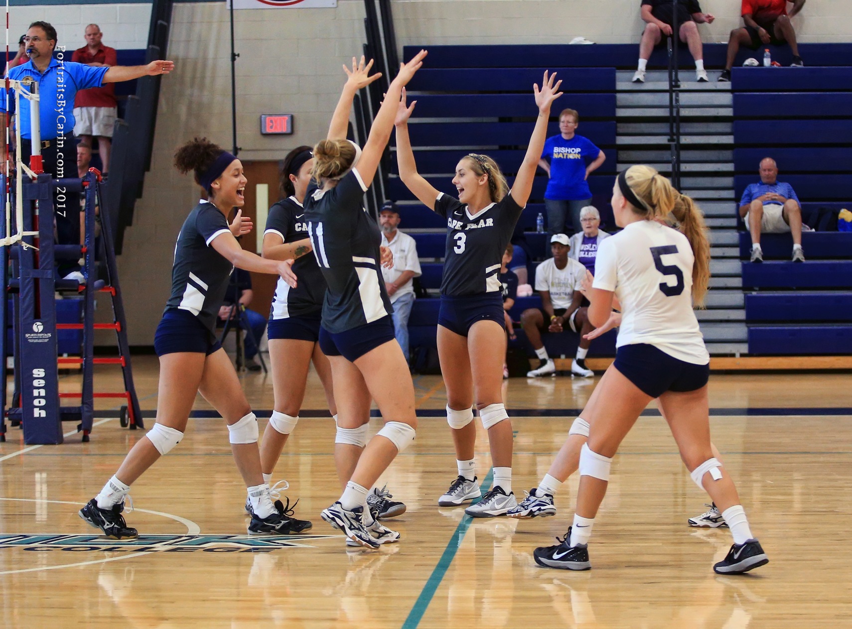 Volleyball Wins Second Match of Weekend