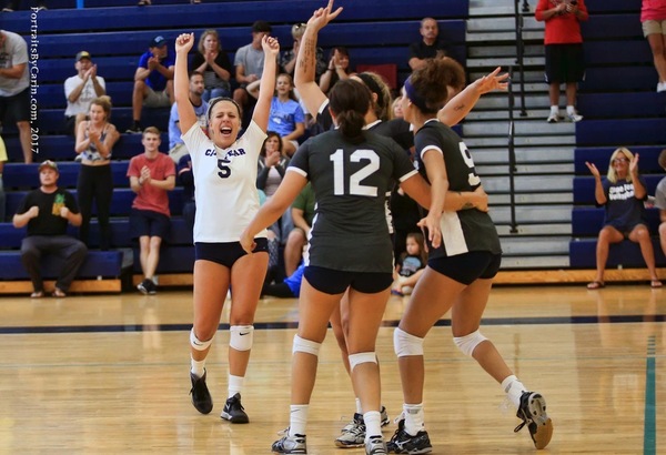Volleyball Fights Back to Outlast Northern Virginia