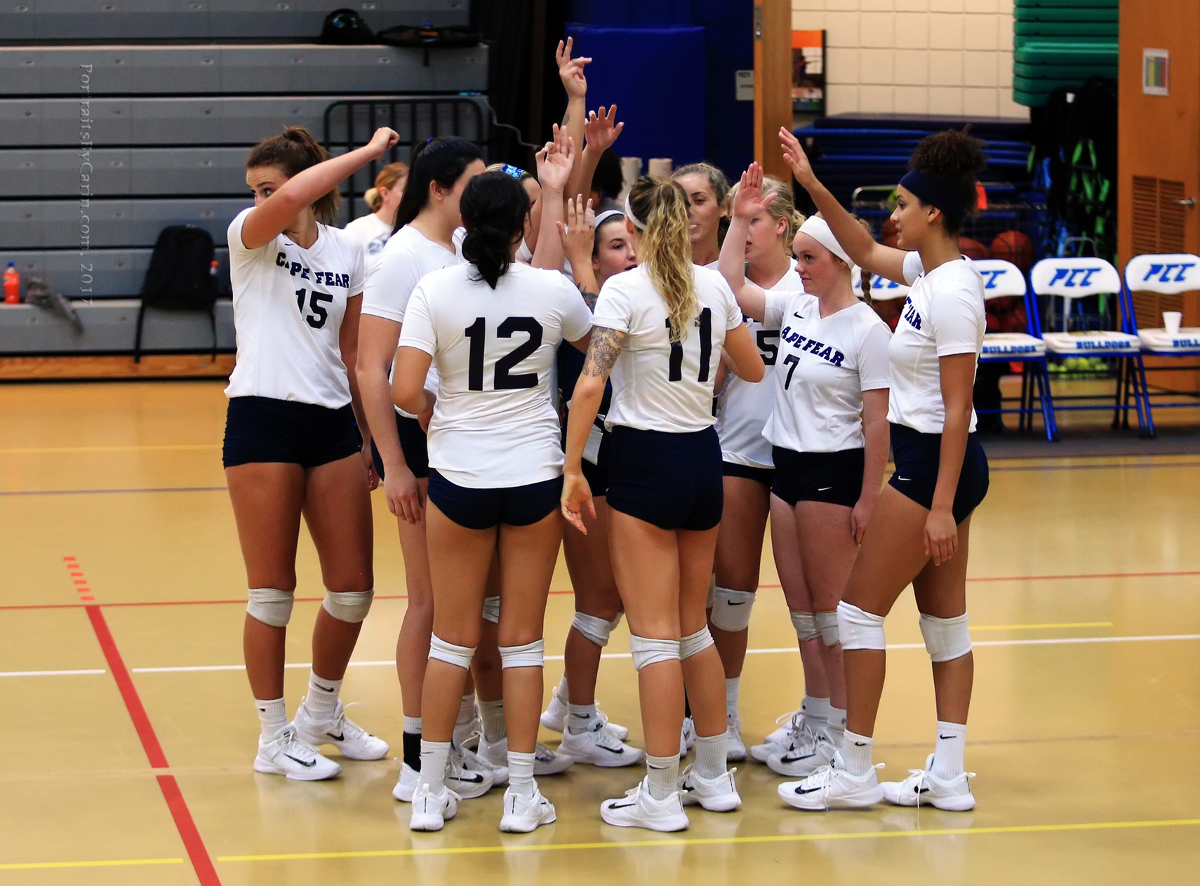 Volleyball Falls to Catawba Valley CC