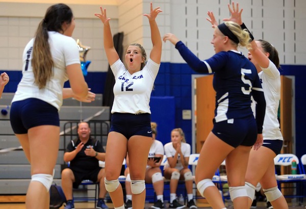 CFCC Volleyball Earns Clutch Win