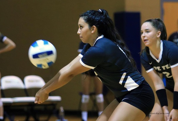 CFCC Volleyball Loses Road Contests