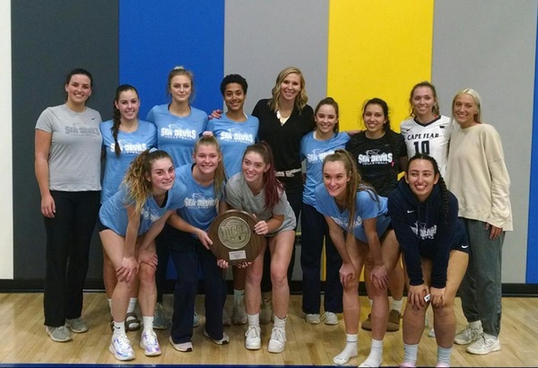 Volleyball Claims NJCAA Region 10 Conference Tournament Runner Up