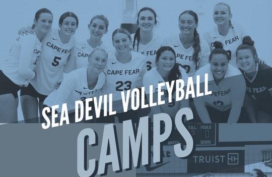 Sea Devil Volleyball Camp Registration Announced