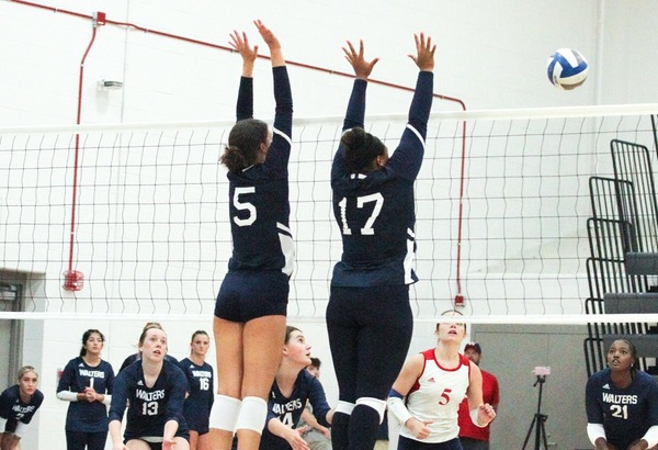 Volleyball Finishes Home Tournament On Top