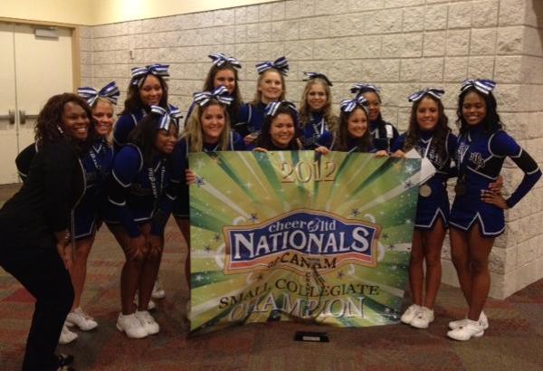 Cheerleaders Win National Title