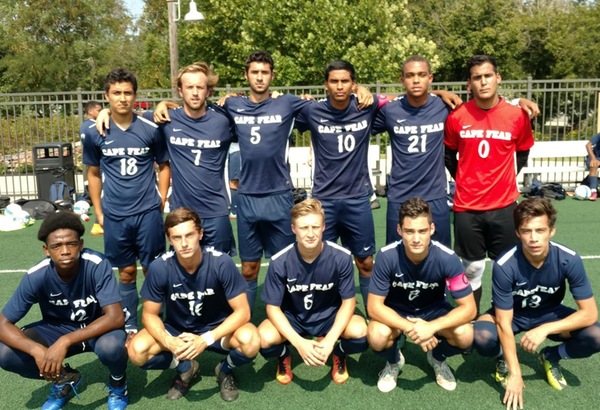 Men's Soccer Remains Undefeated