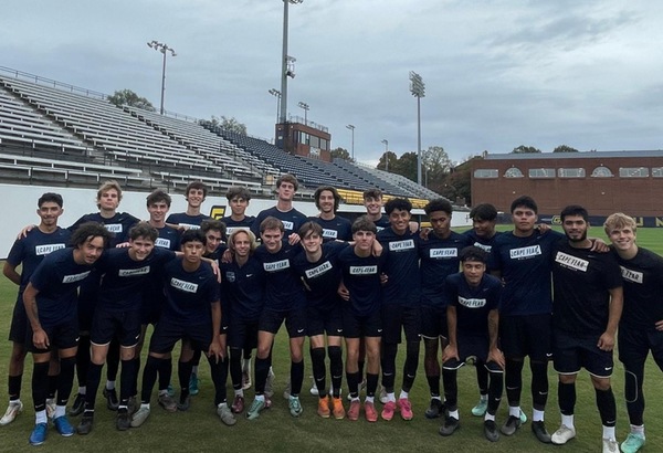 Mens Soccer Concludes First District Championship in 15 Years