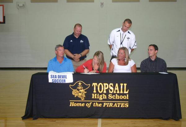 Soccer Player Ashley VanVekoven Signs with Cape Fear