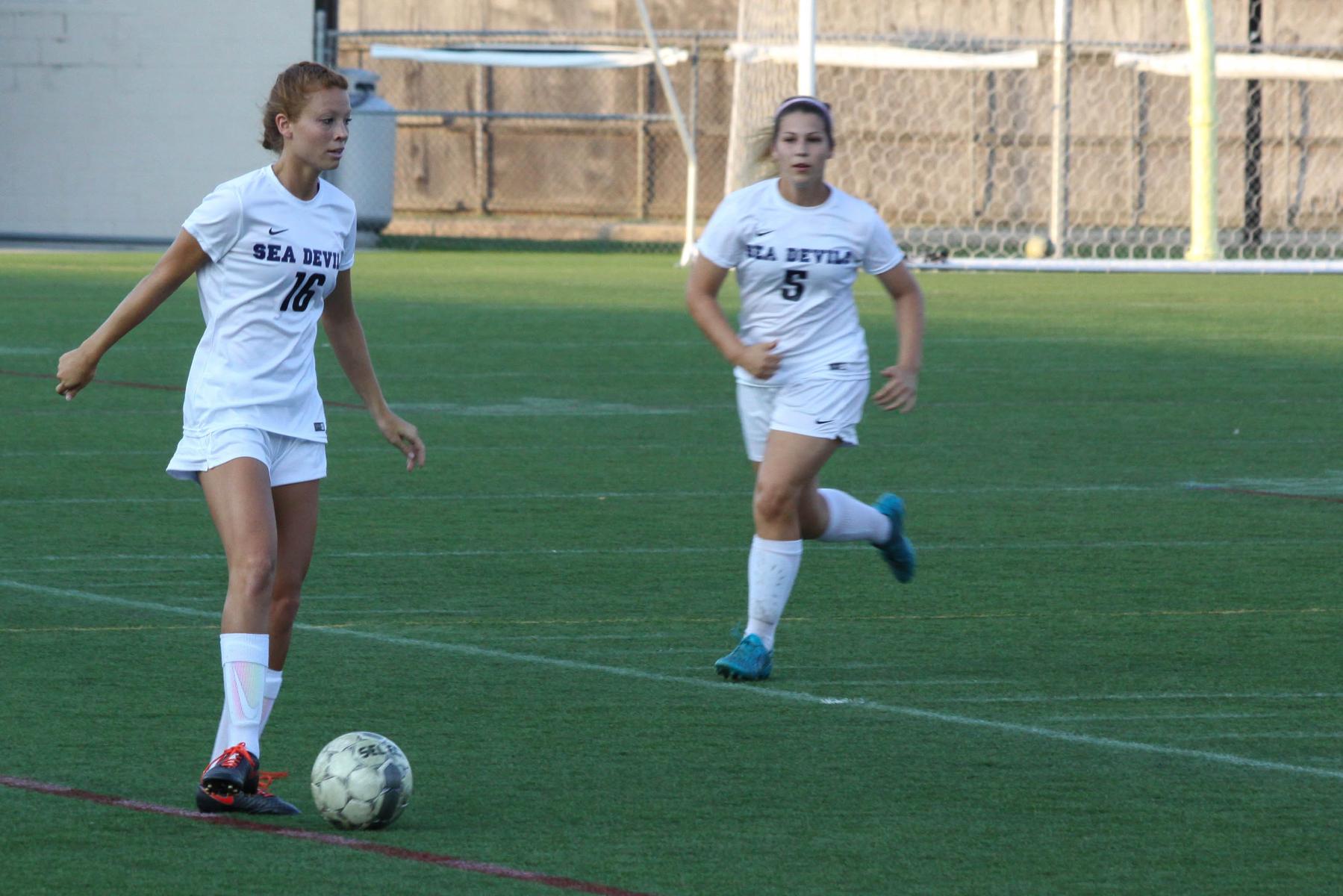 CFCC Women's Soccer Suffers Tough Loss on the Road