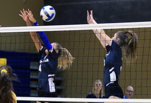 Volleyball Falls to Wake Tech on the Road