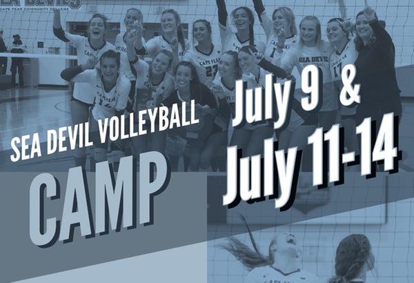 Sea Devil Summer Volleyball Camps Are Open for Registration
